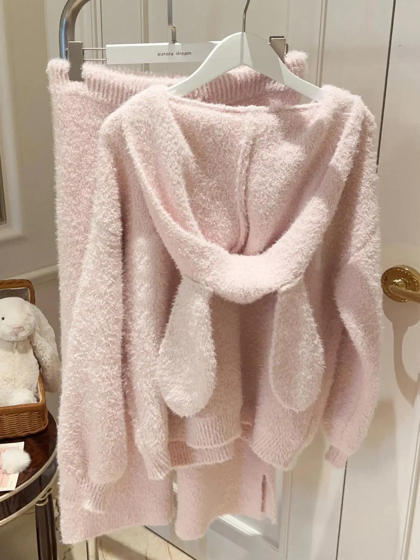 Bộ đồ nhà Bunny Ears Oxygen Girl Bộ đồ nhà Bunny Ears Oxygen Girl